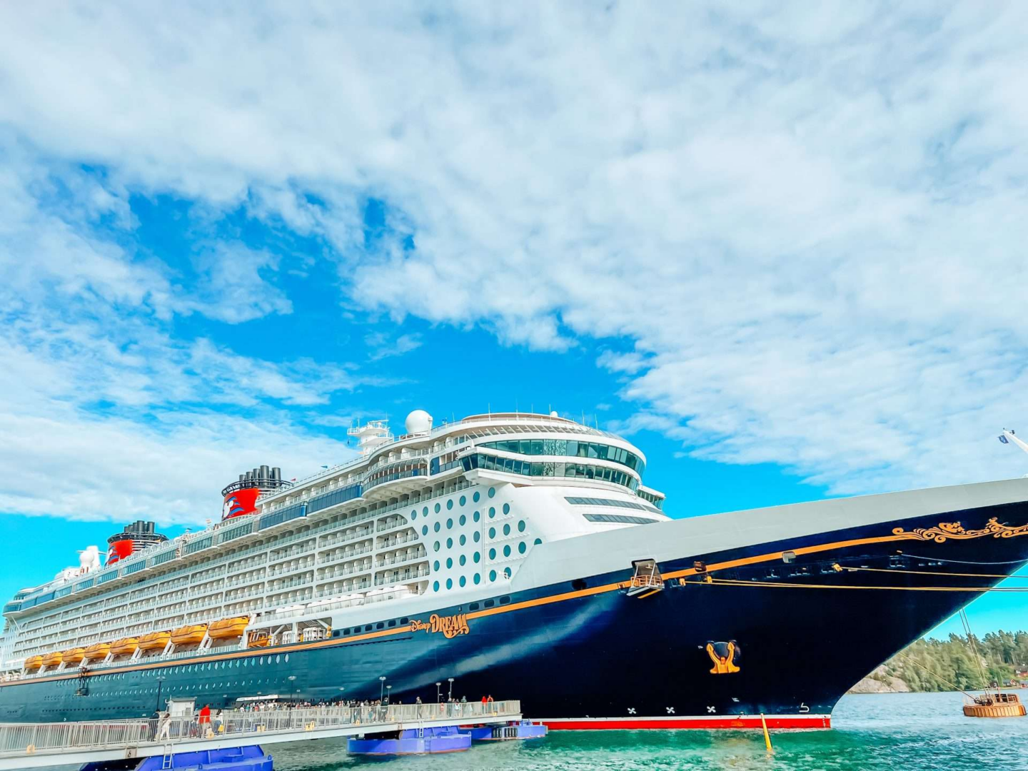 Disney Dream Cruise Ship