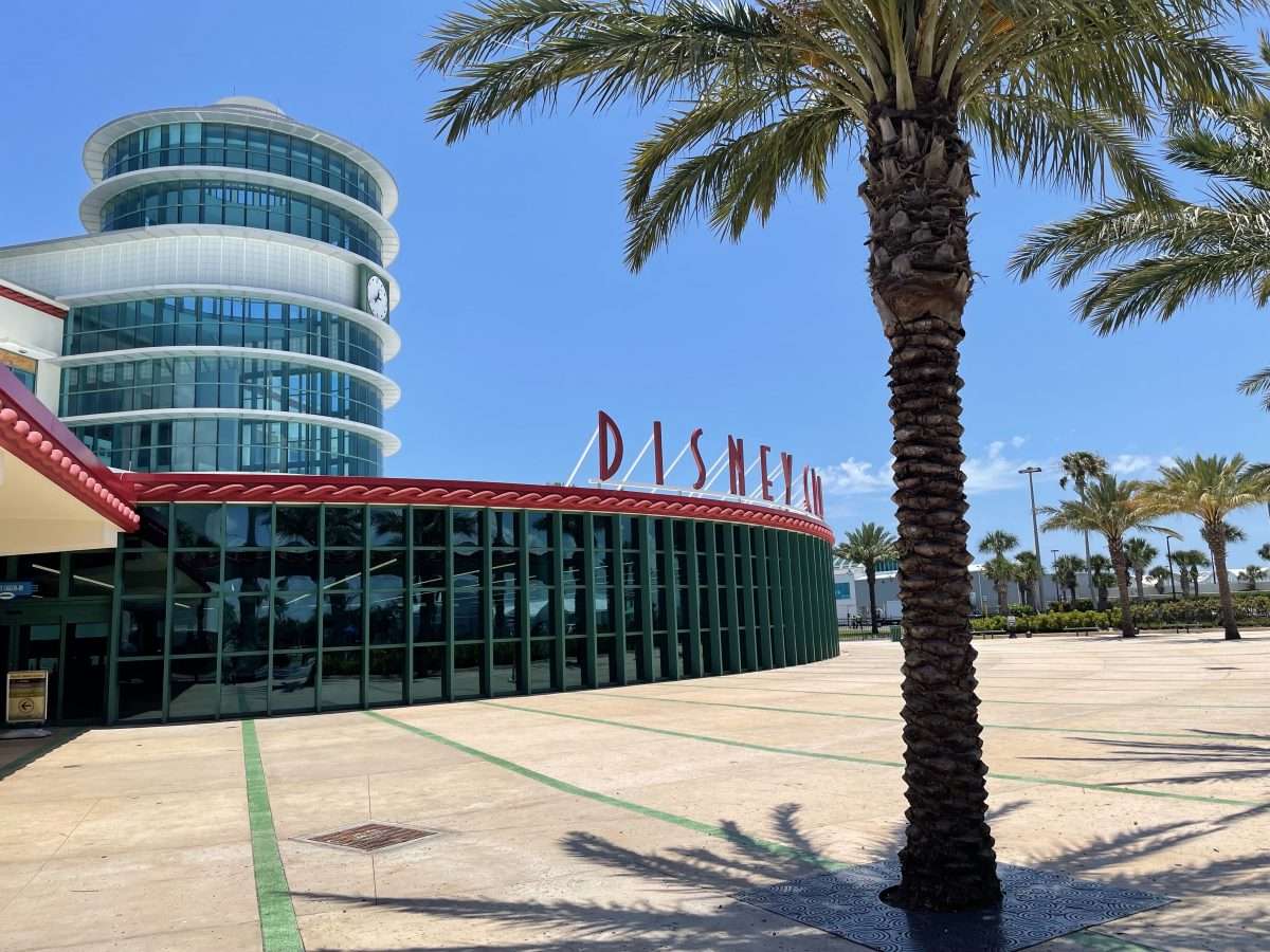 Disney Cruise Terminal Port Canaveral