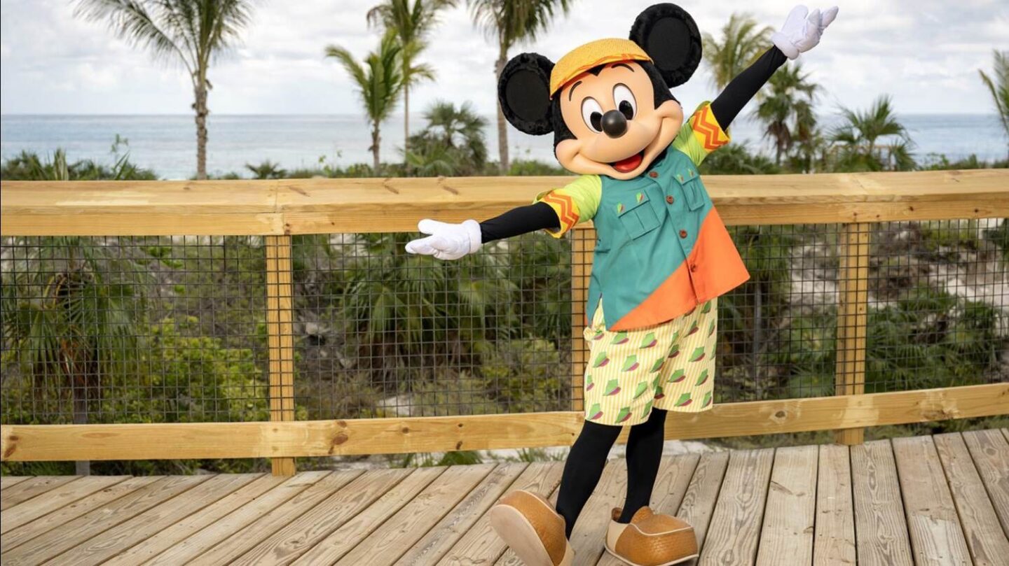 Characters at Lookout Cay Lighthouse Point