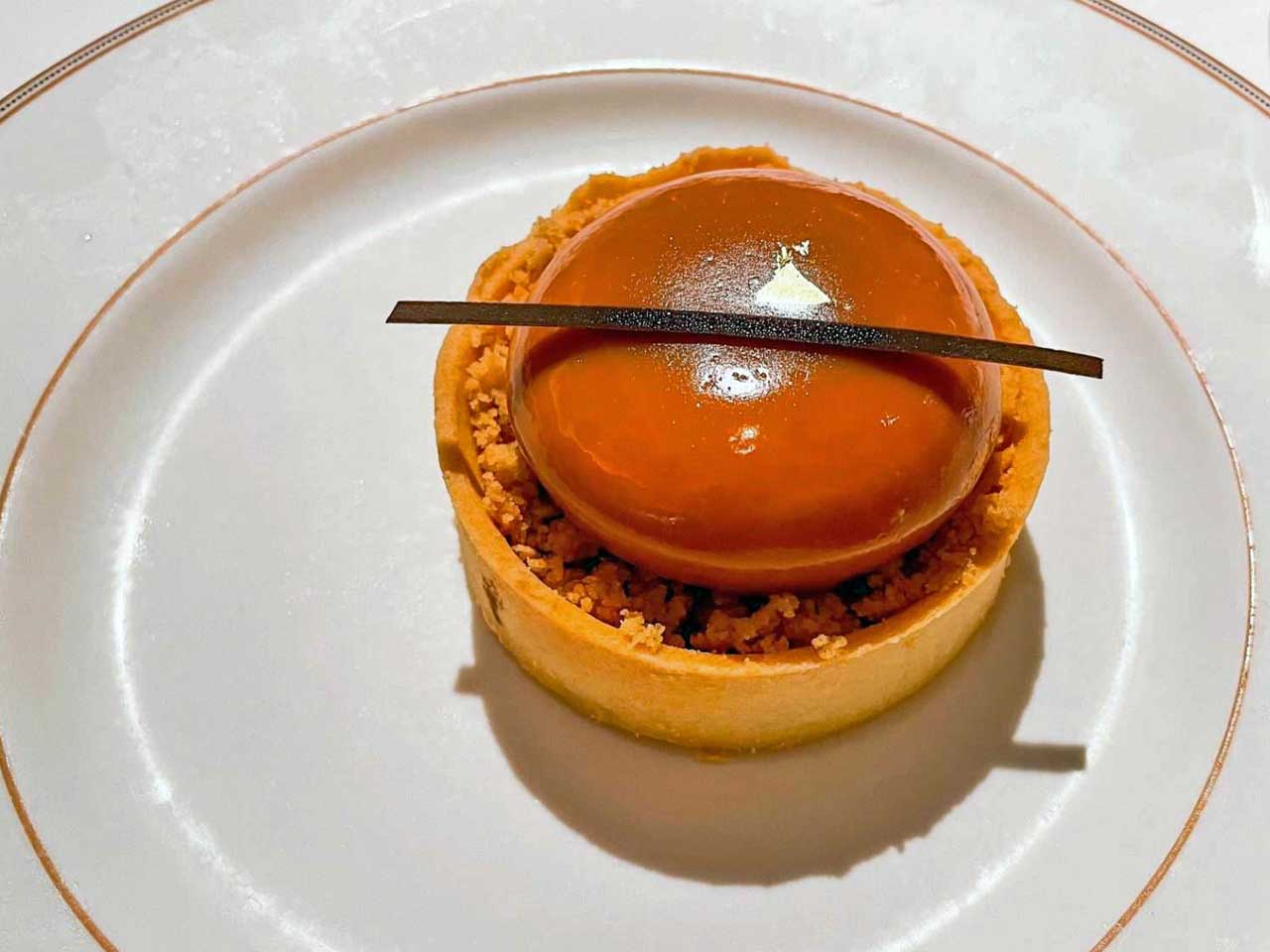 Atwater Fuji Apple Cheesecake