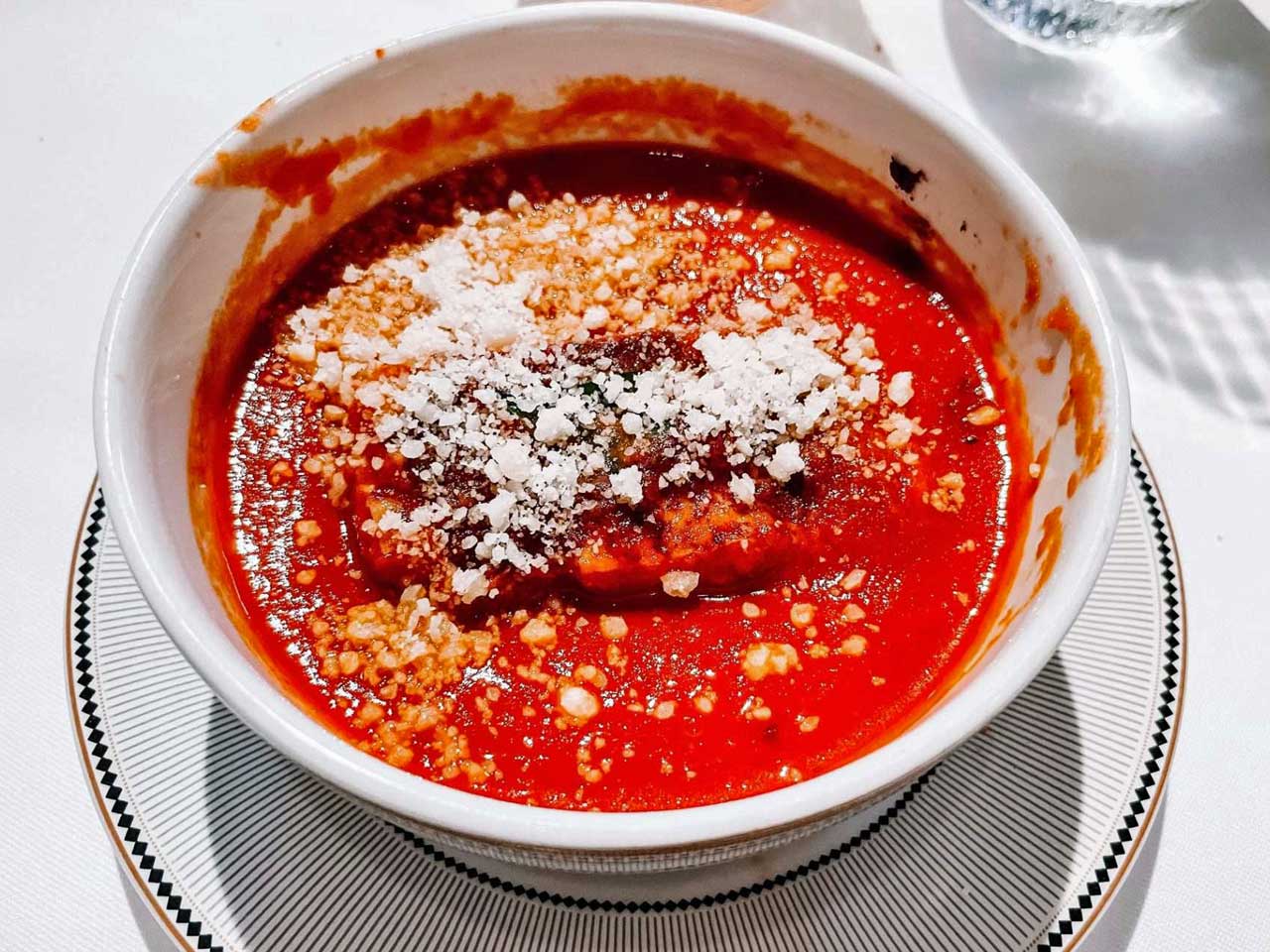 1923 Roasted Roma Tomato Soup
