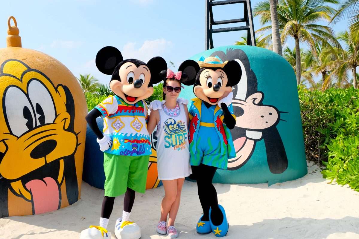 Castaway Cay Meet and Greet