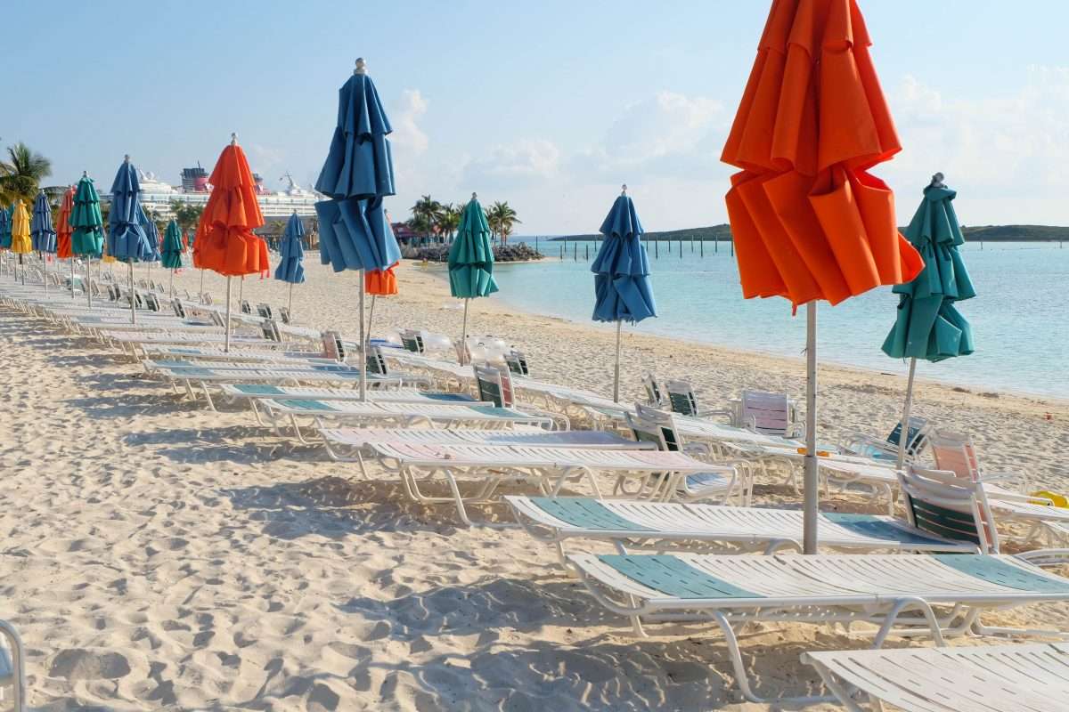 Castaway Cay Family Beach