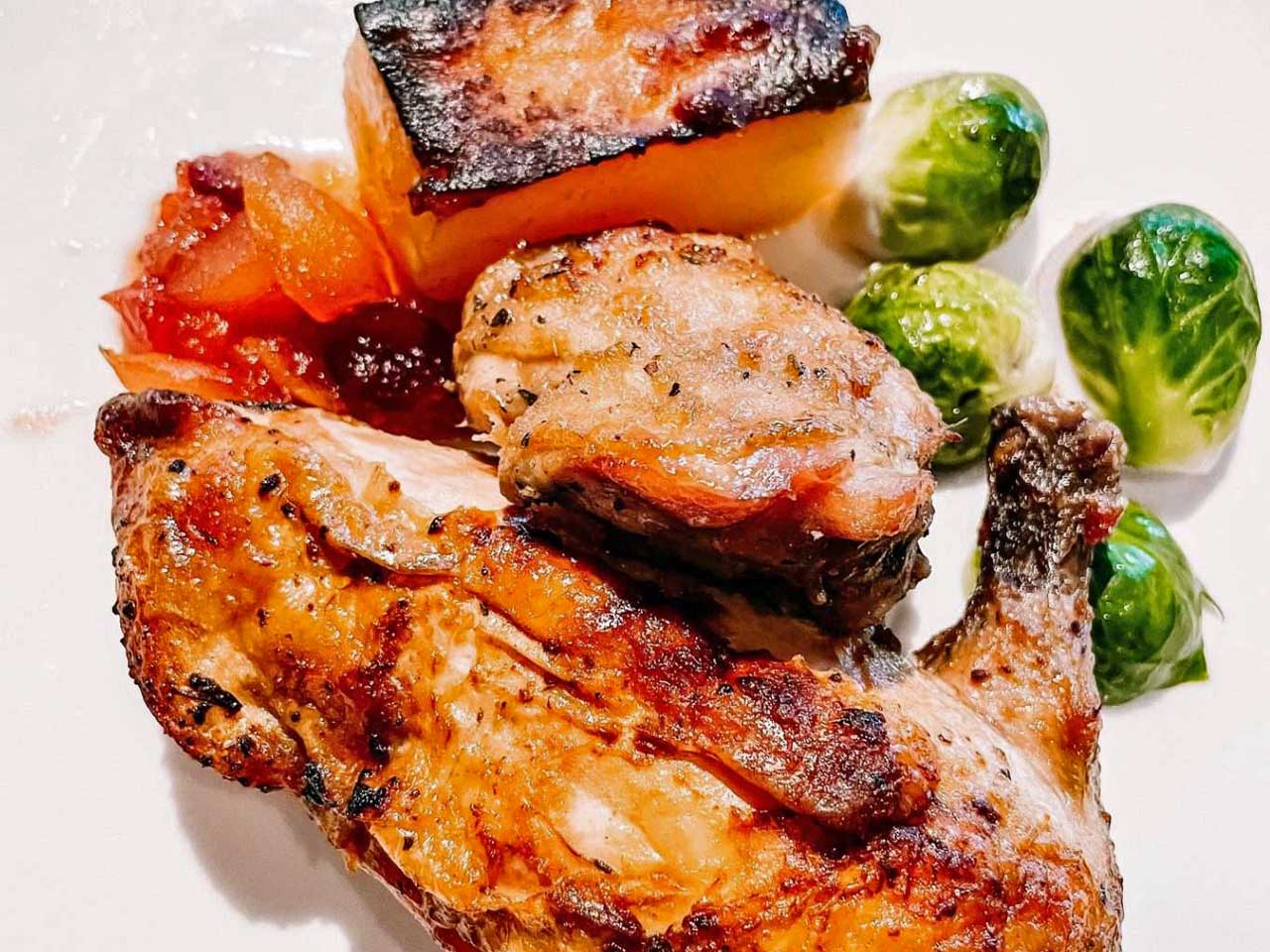 Riverside Roasted Green Circle Chicken