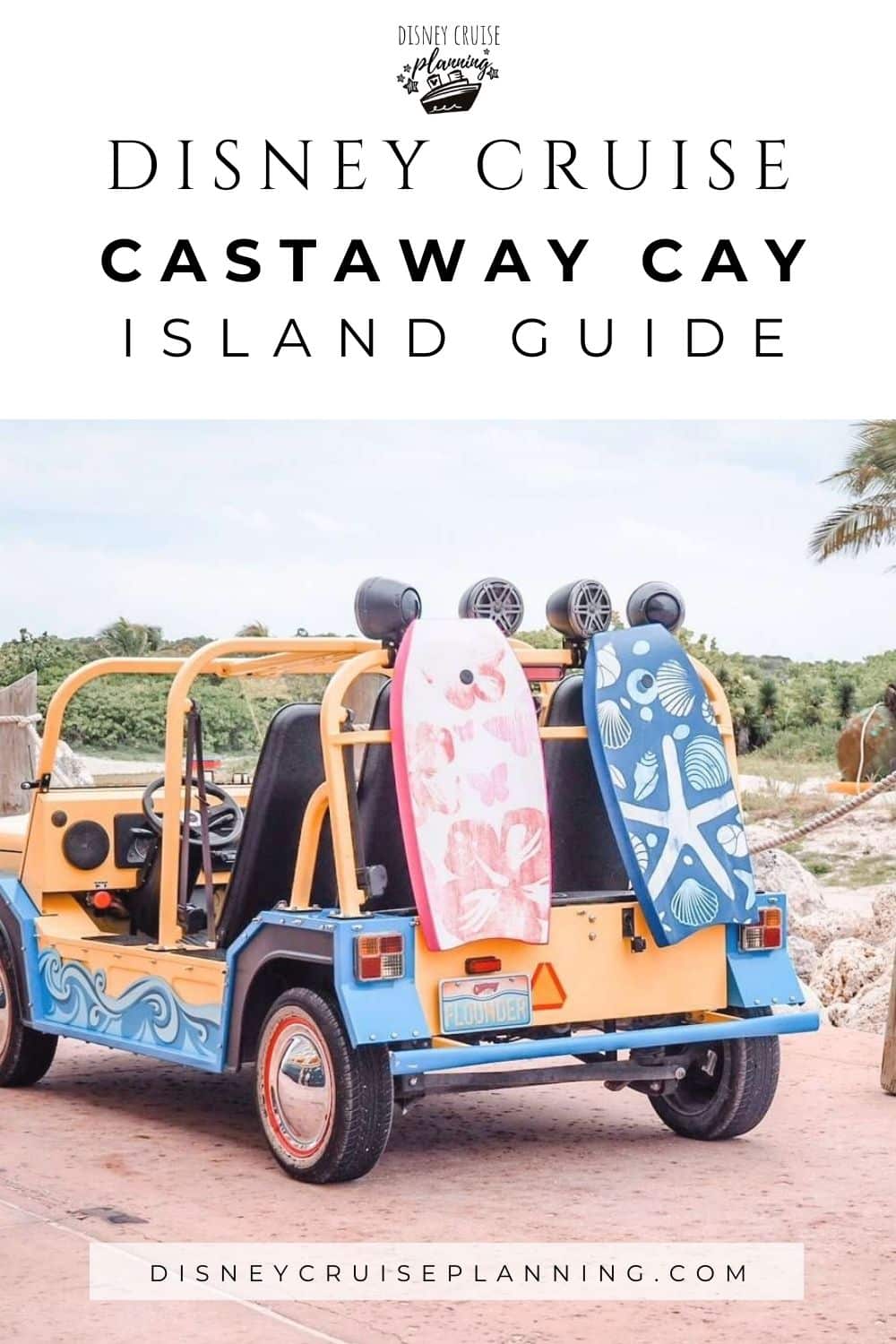Disney Cruise Island Castaway Cay