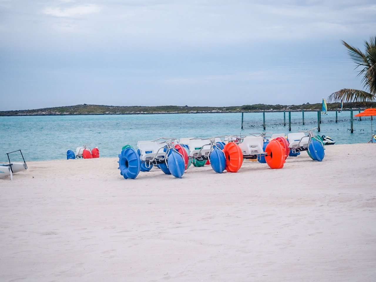 Castaway Cay Sand Bikes