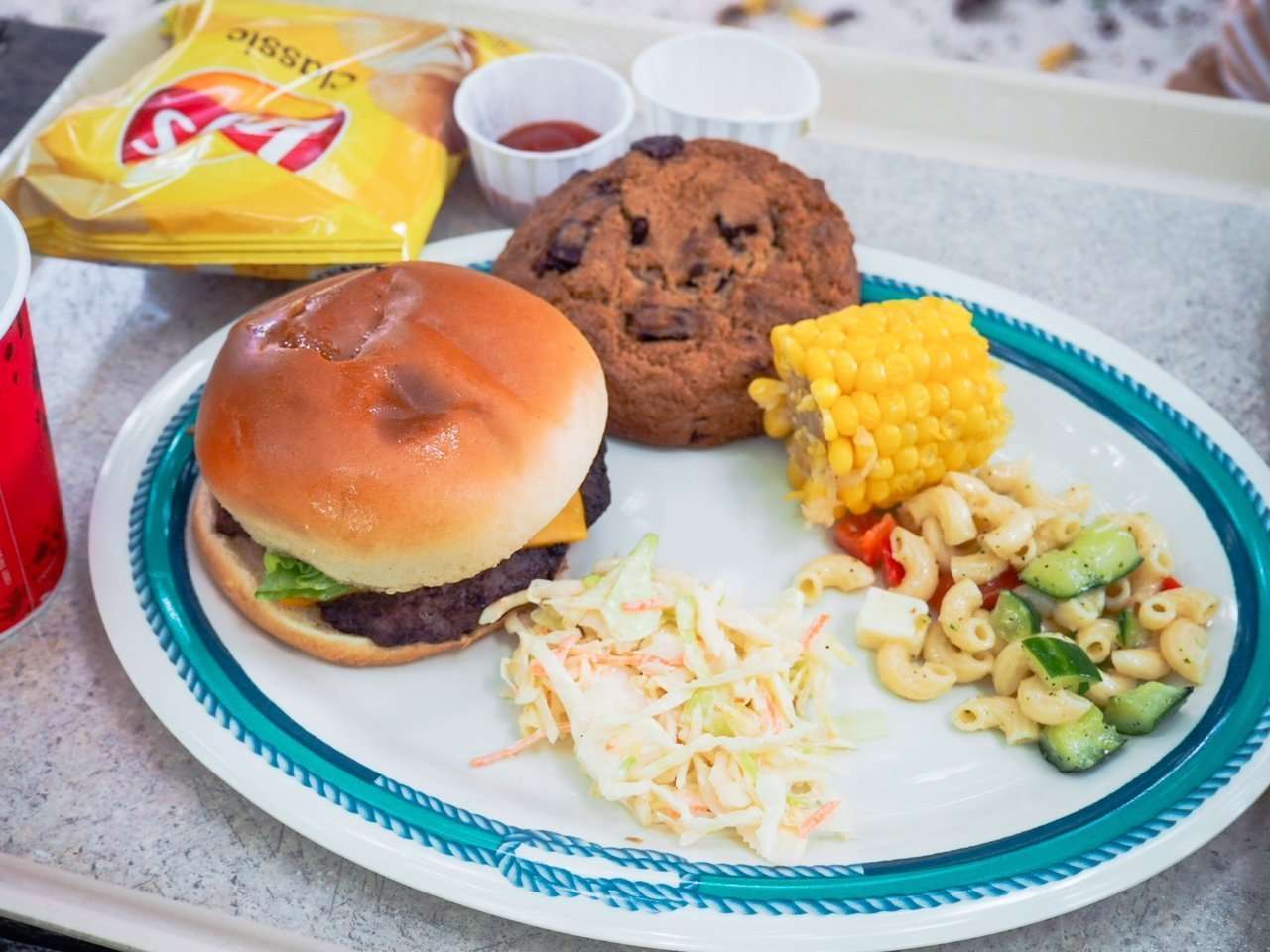 Castaway Cay Lunch