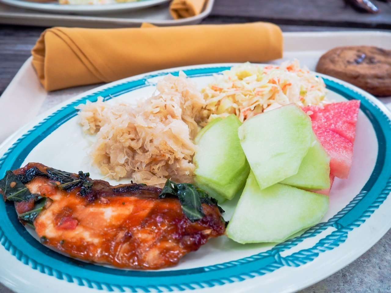 Castaway Cay Food