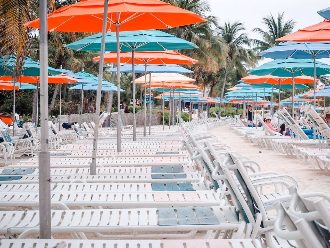 Castaway Cay Lounge Chairs