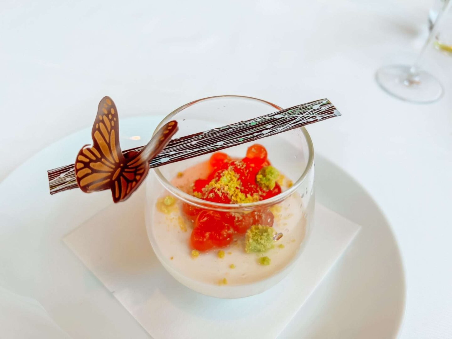 Palo Brunch Disney Wonder Panna Cotta