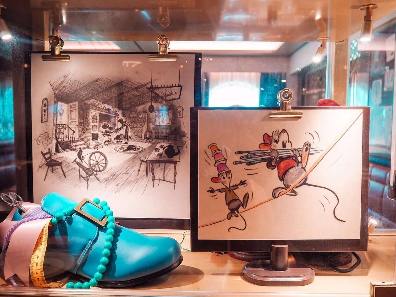 1923 Cinderella display