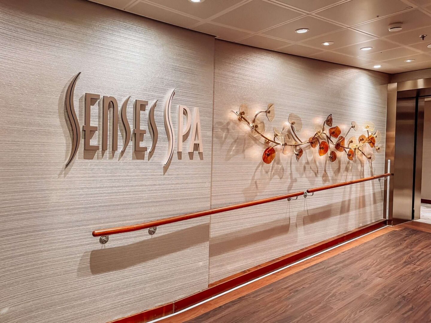 Senses Spa on the Disney Cruise Wish