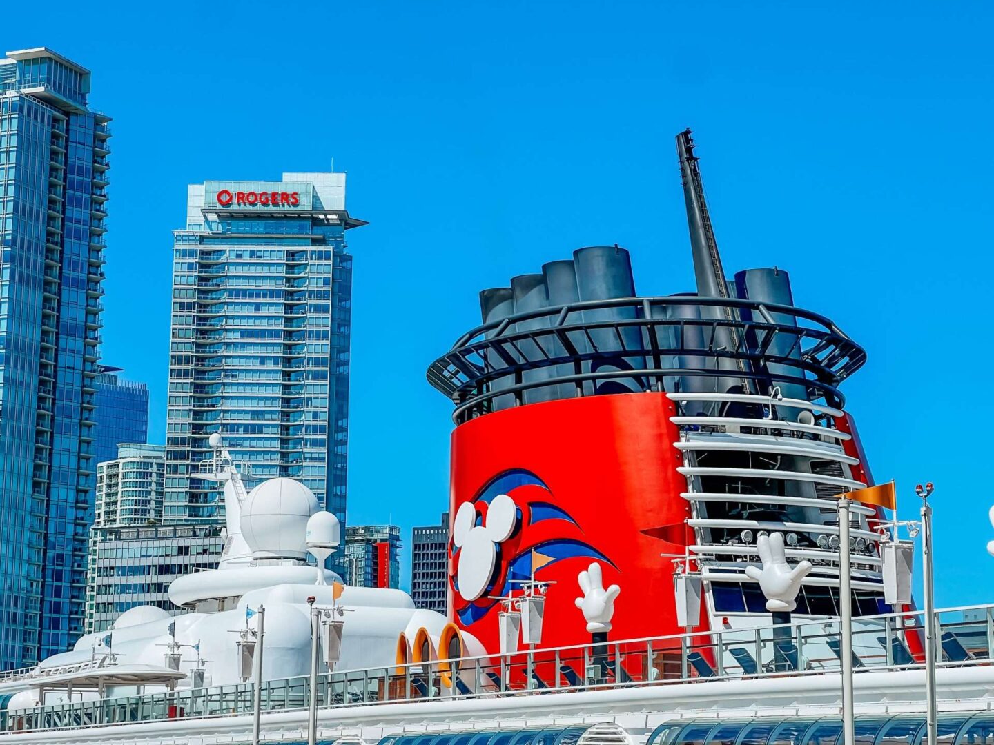 Disney Cruise Ship Alaska