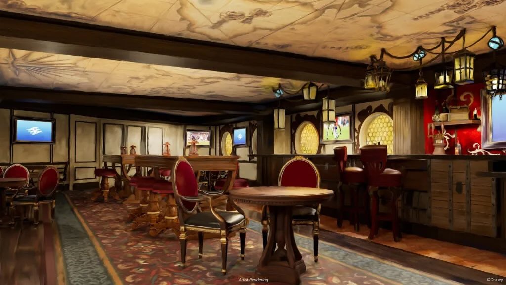 Cask and Cannon Pirates of the CAribbean Lounge