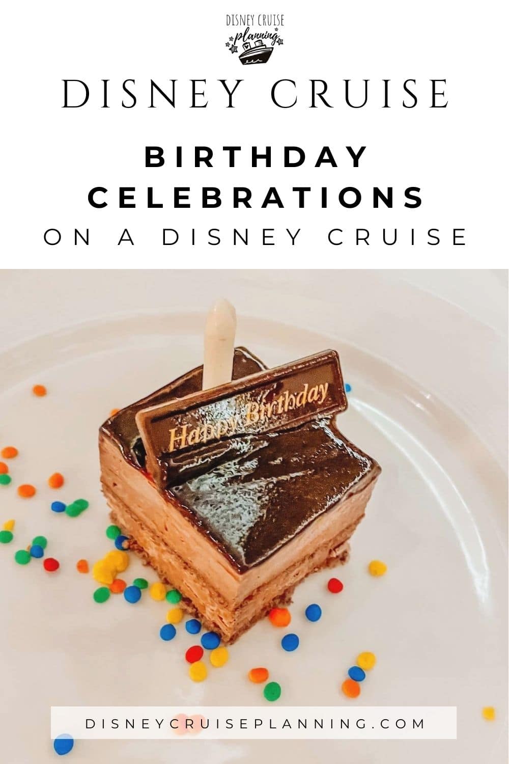 Birthday on a Disney Cruise
