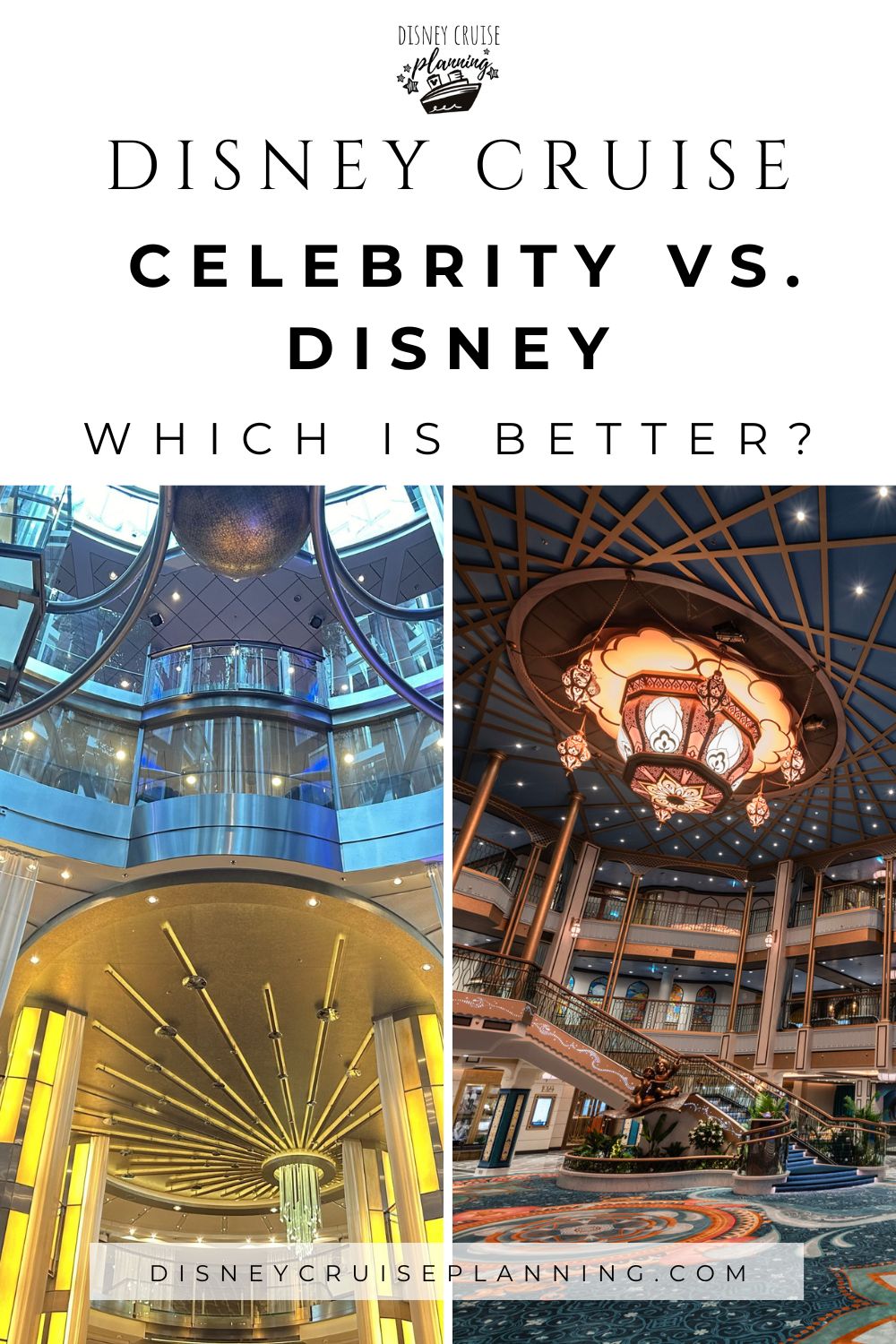 Celebrity Cruise vs Disney Cruise. Which is better?