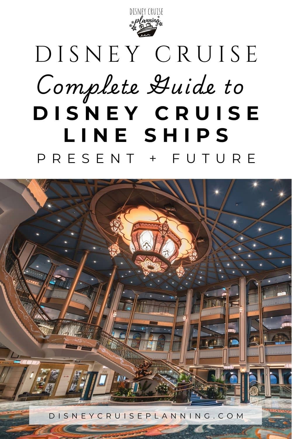 Complete Guide to Disney Cruise Line Ships
