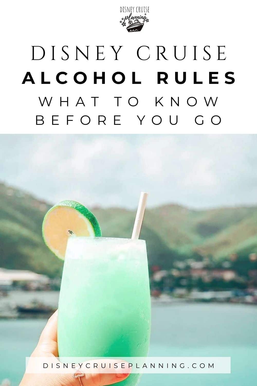 Alcohol on a Disney Cruise Rules and Drink Packages