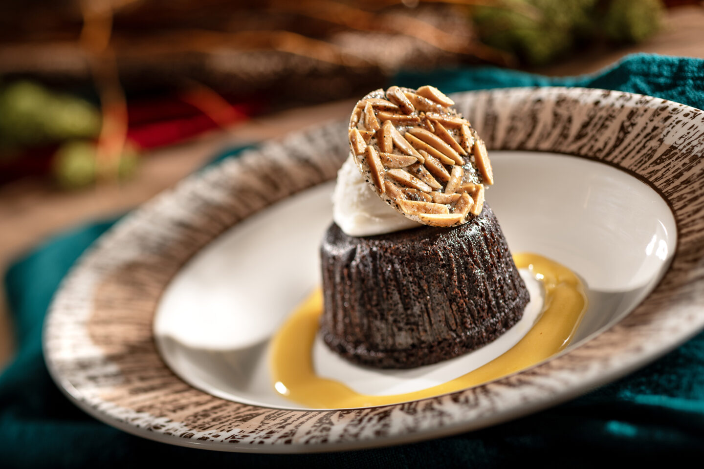 Warm Chocolate Malva Pudding