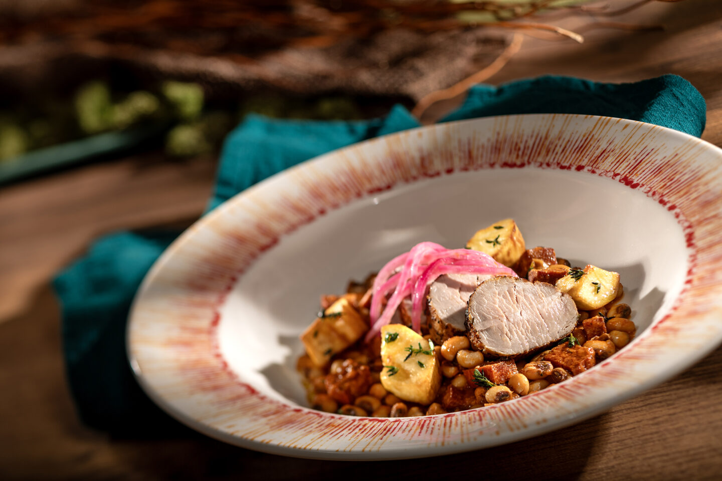Nala’s Roasted Pork Tenderloin