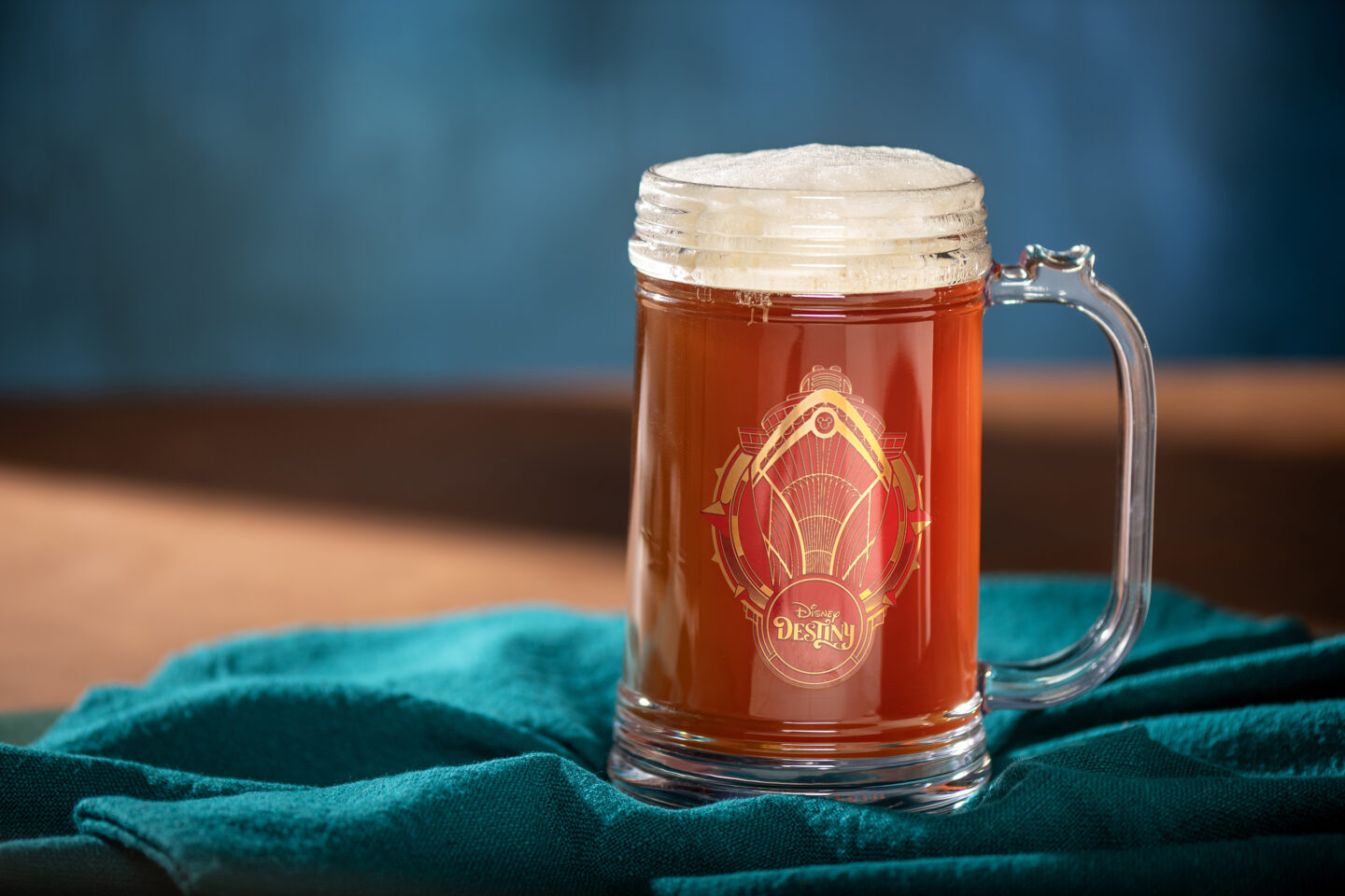 Disney Cruise Beer Mug (Kent Phillips, photographer)