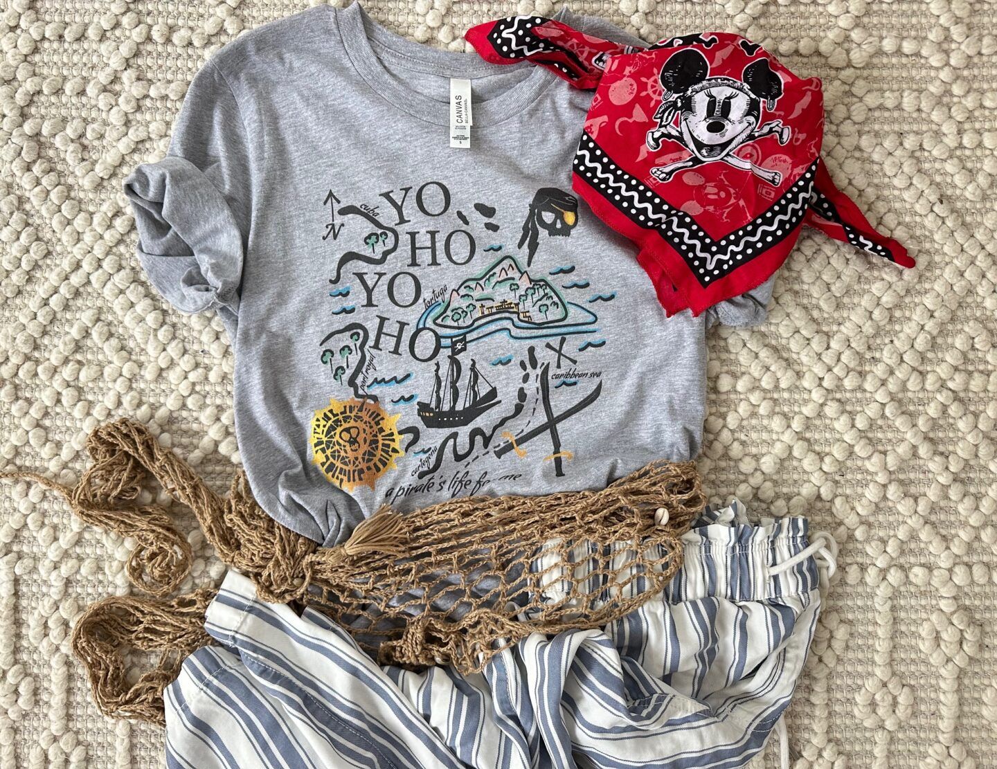 Disney Pirates of the Caribbean Outfit