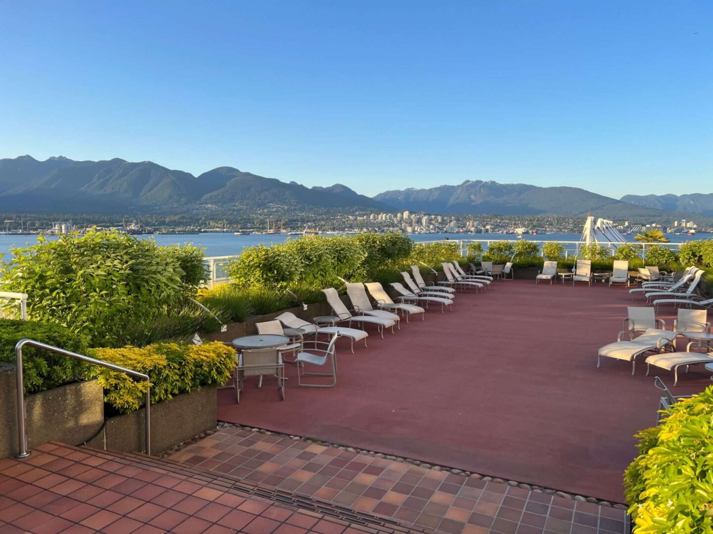 Views from Pan Pacific Hotel