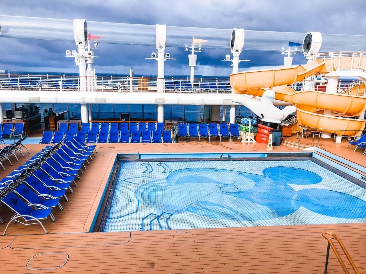 Disney Fantasy Pool