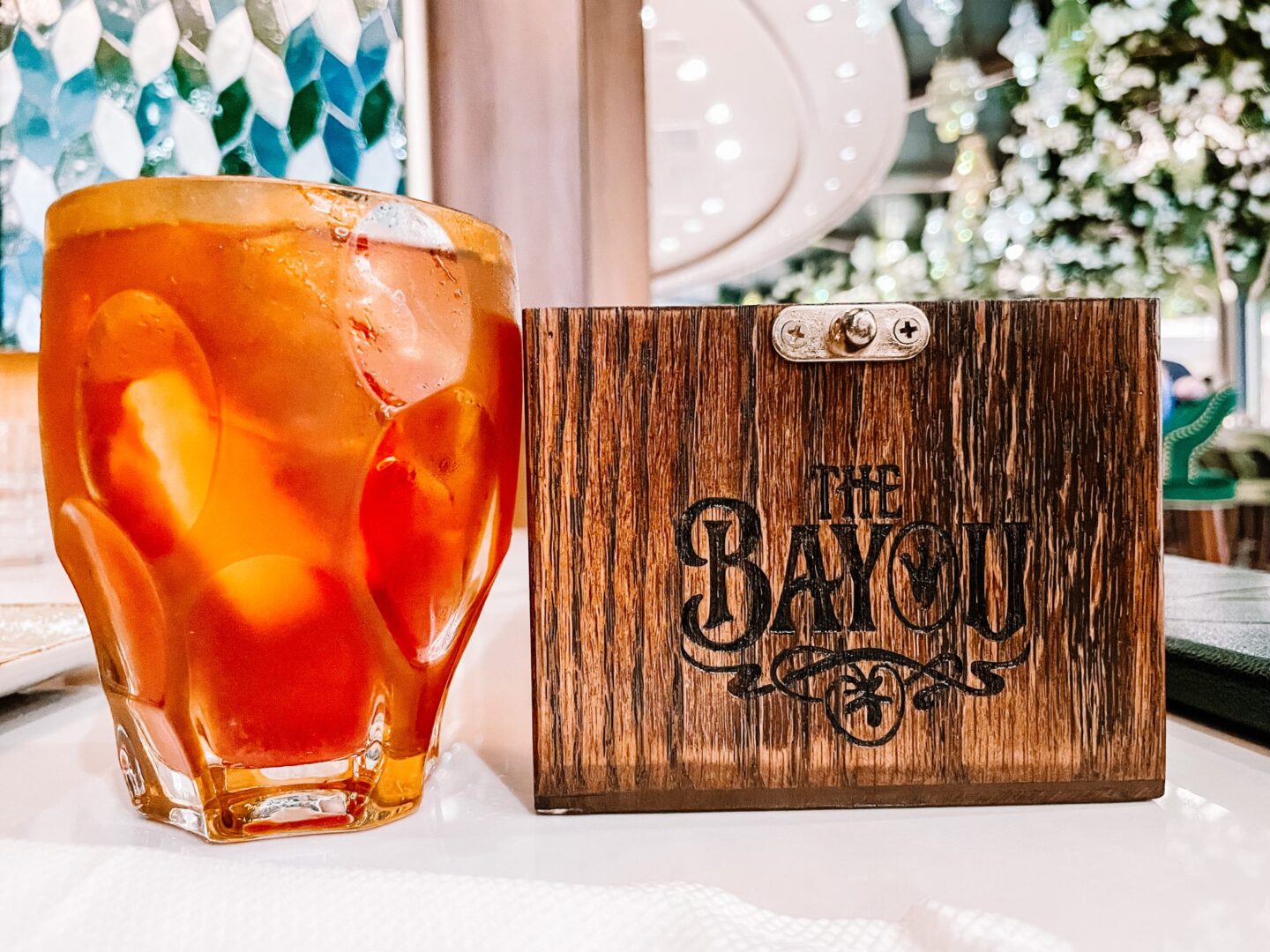 The Smoked Fashioned Bayou