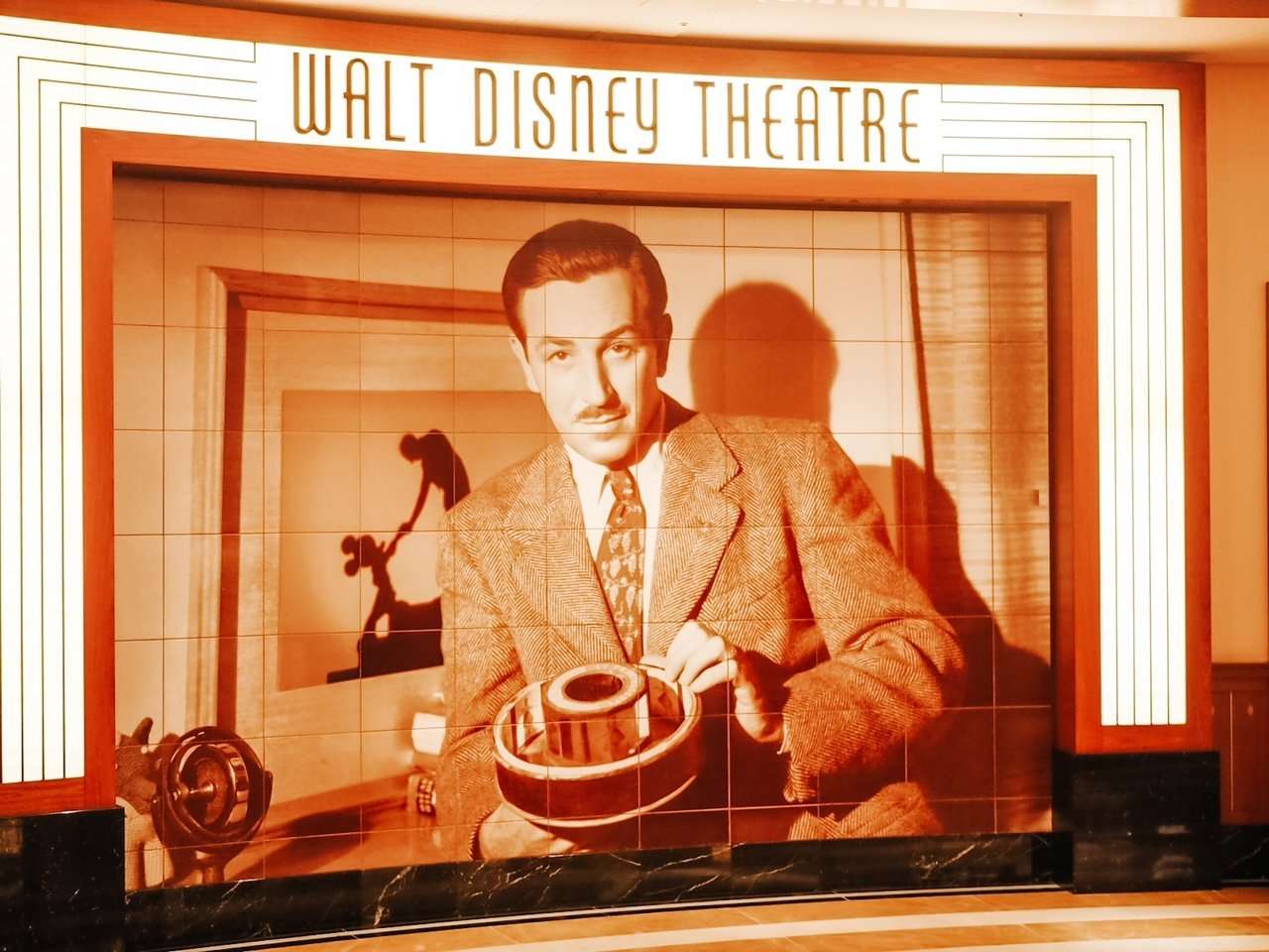 Disney Theater on Cruise