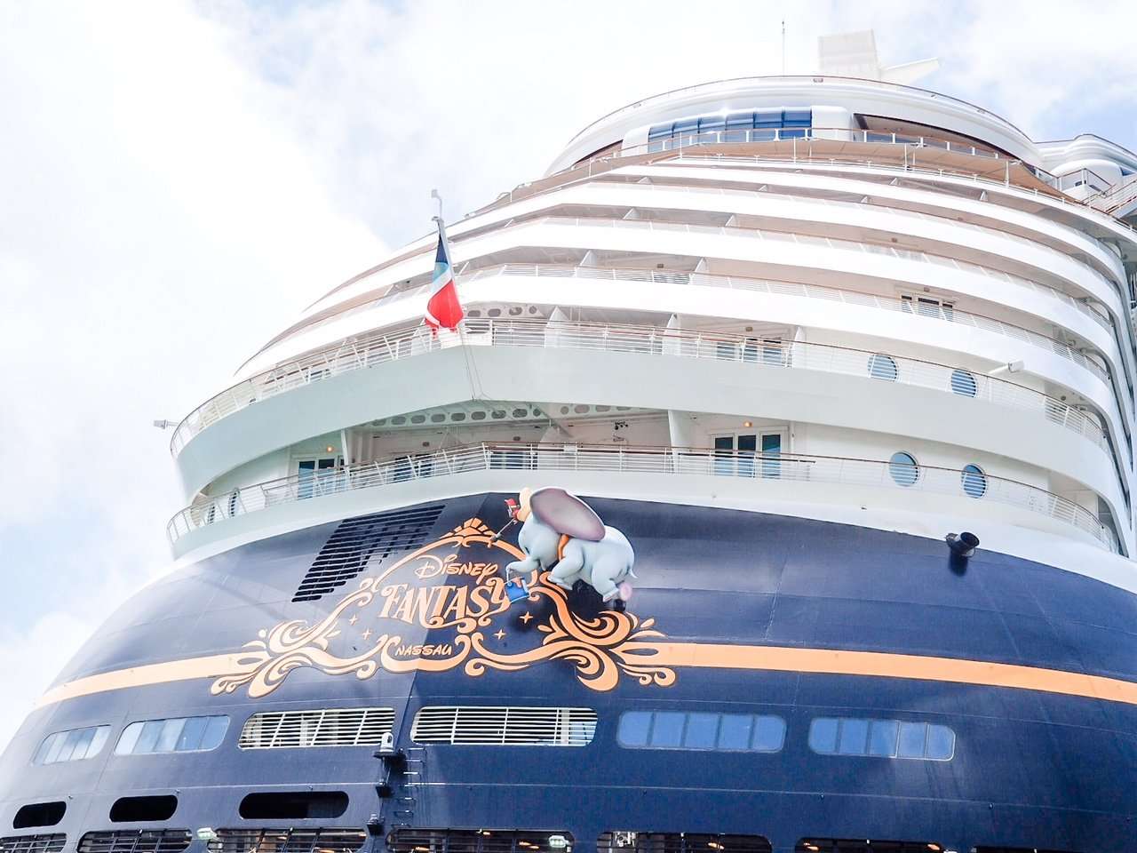Disney Fantasy Ship Dumbo