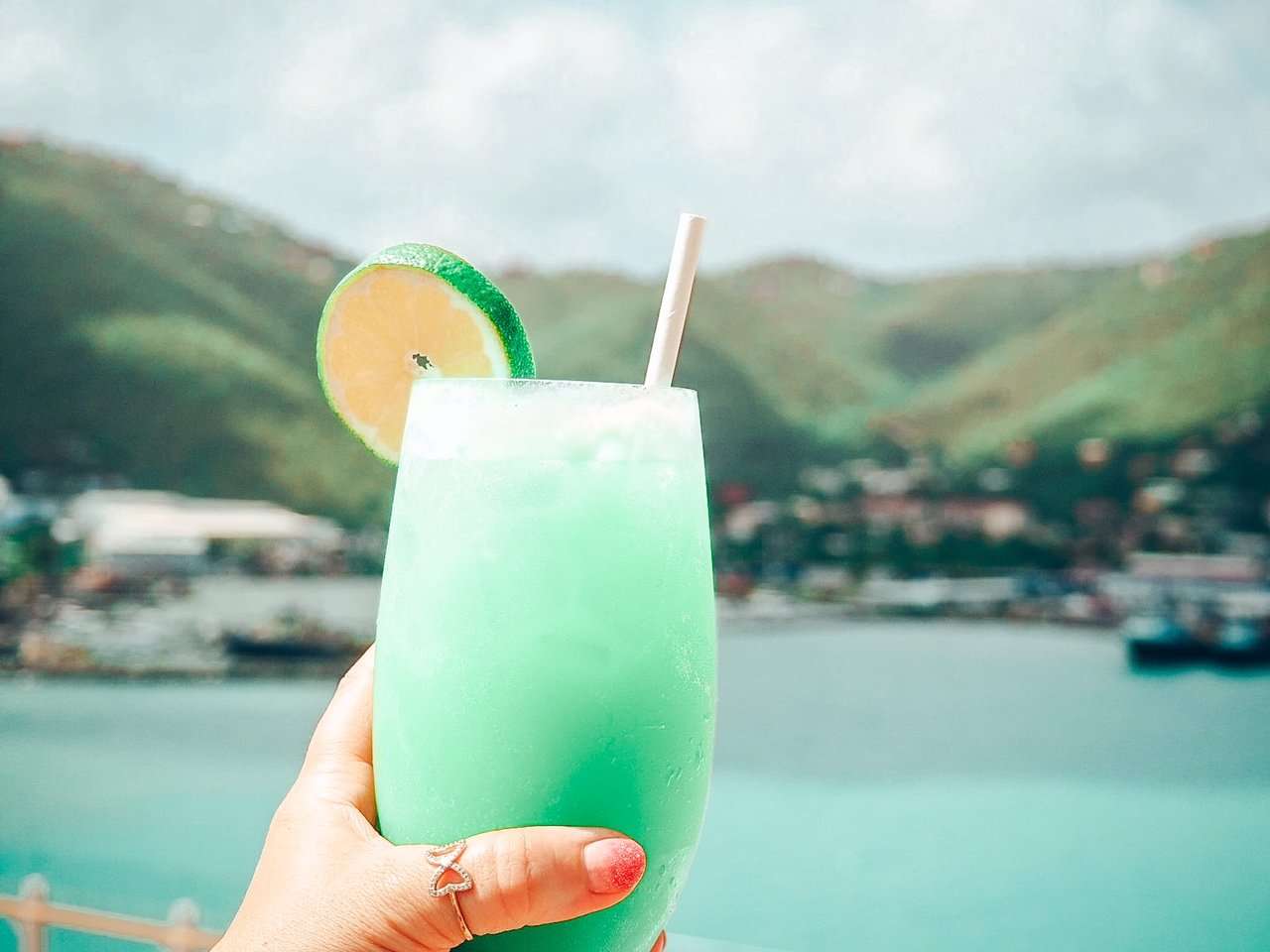 Drinks on a Disney Cruise