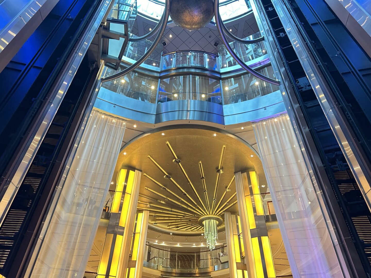 Celebrity Cruise Atrium
