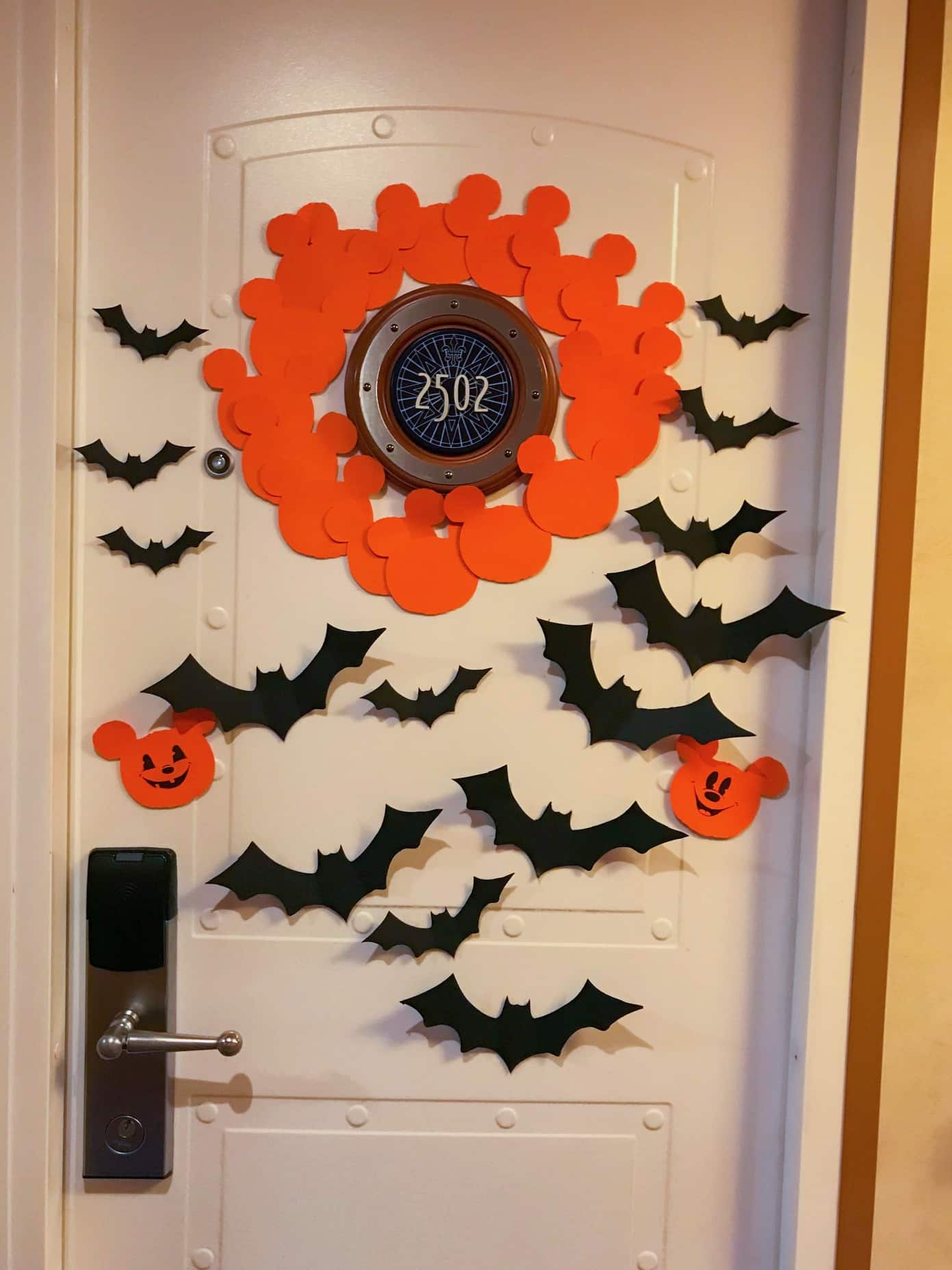 Halloween on the High Seas Disney Cruise door decoration ideas