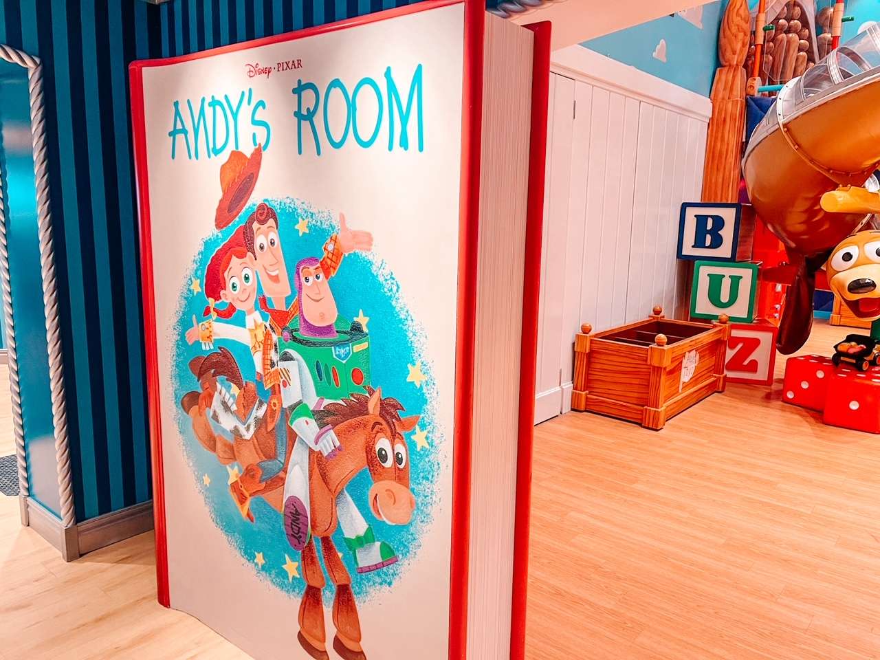 Andy's Kids Club Disney Wonder