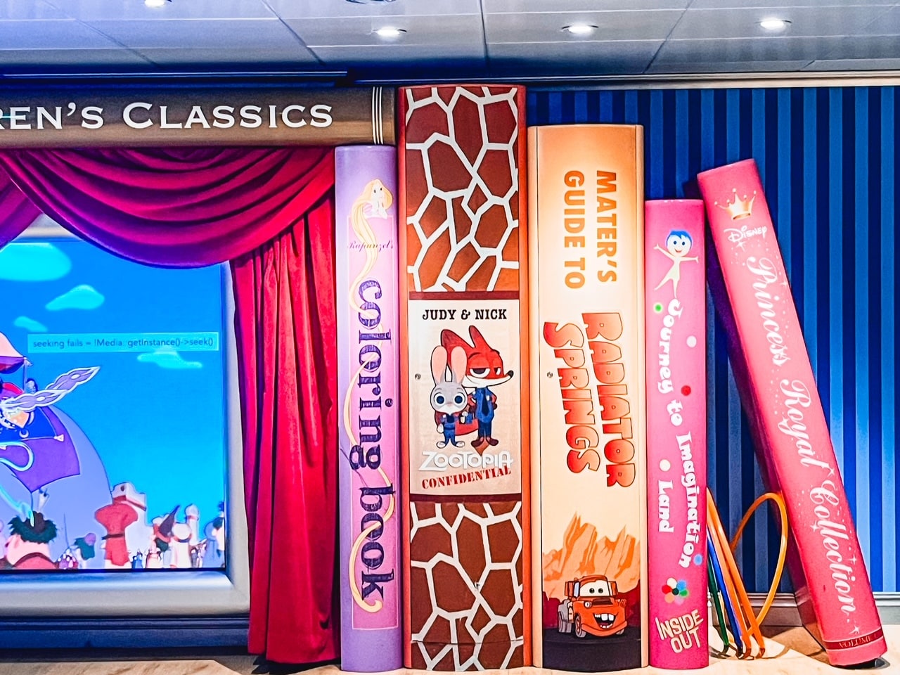 Disney Cruise Kids clubs