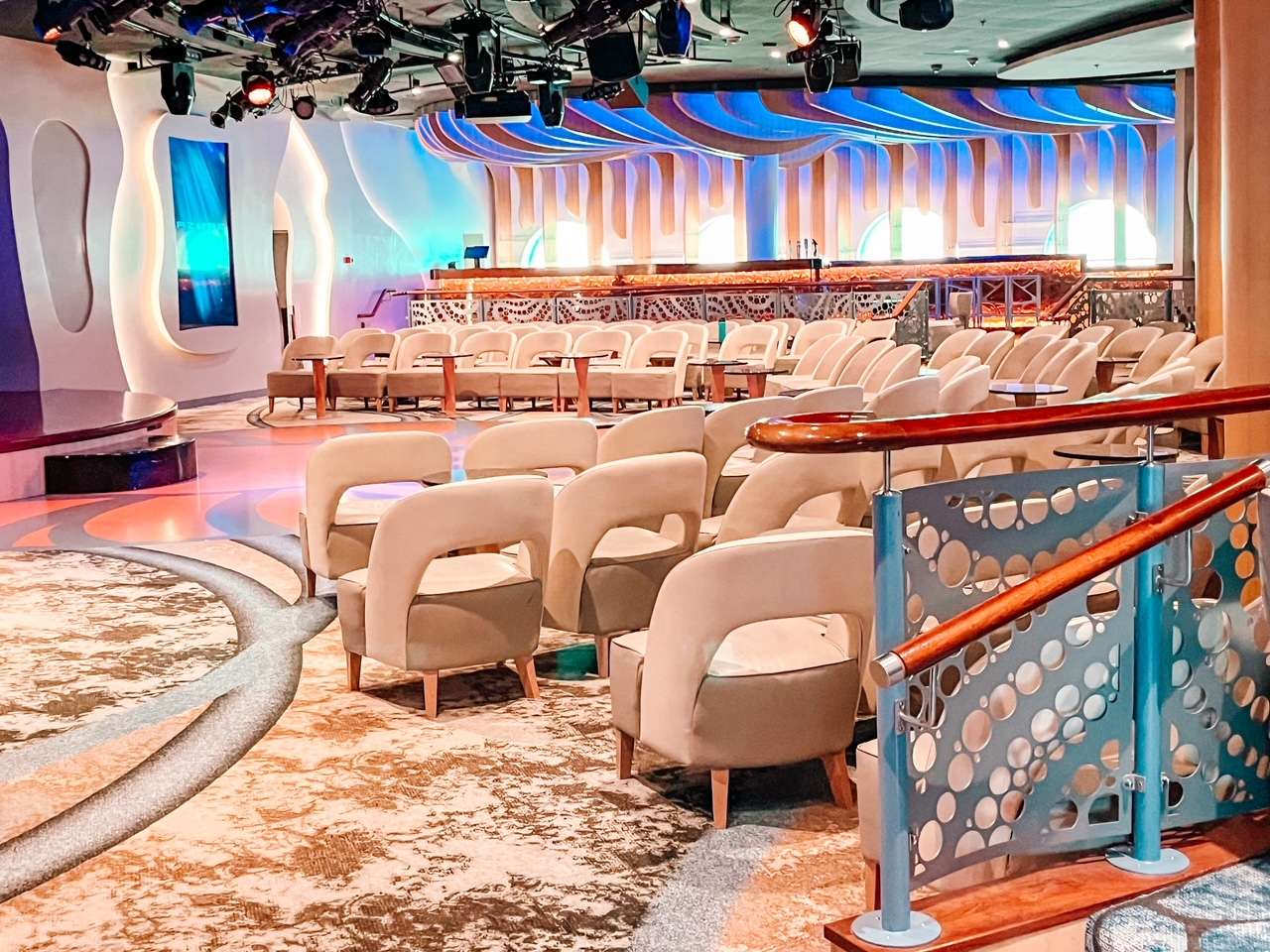 Disney Cruise Lounge Bingo
