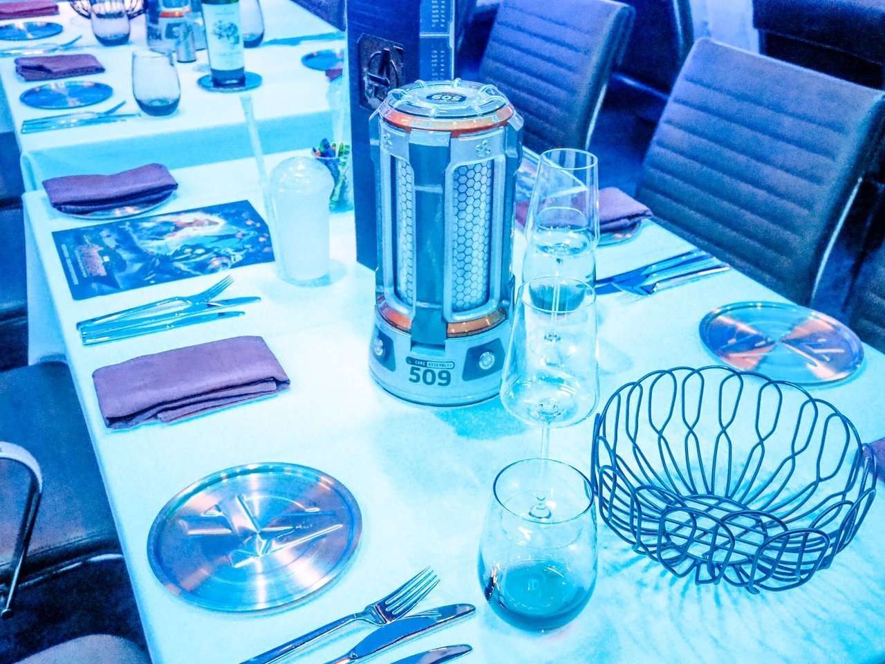 Marvel Restaurant on Disney Cruise