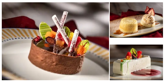 Coco Menu Disney Treasure