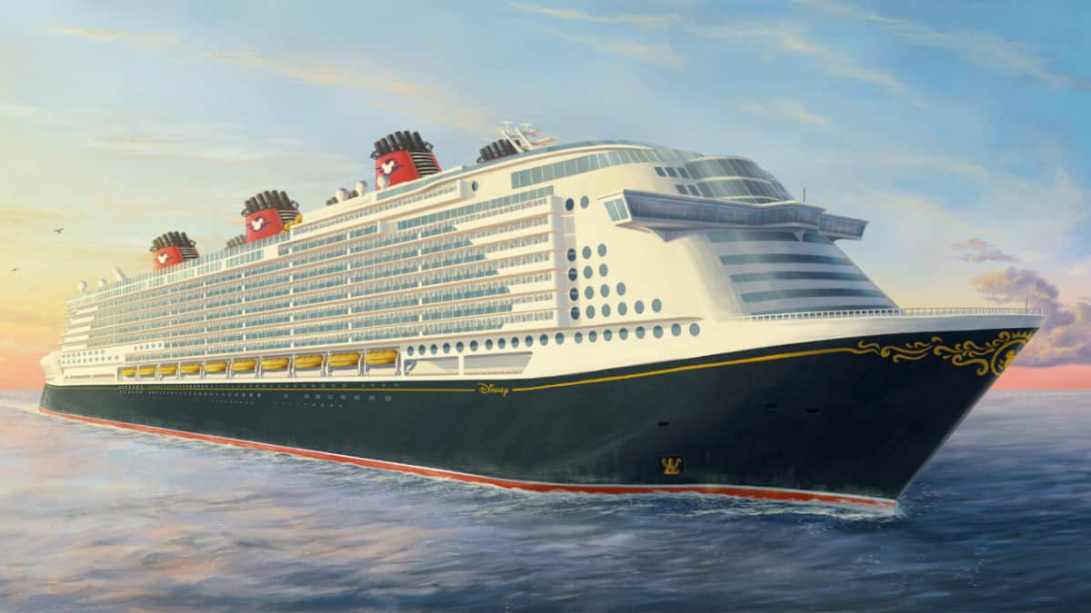 Disney Adventure Cruise Ship