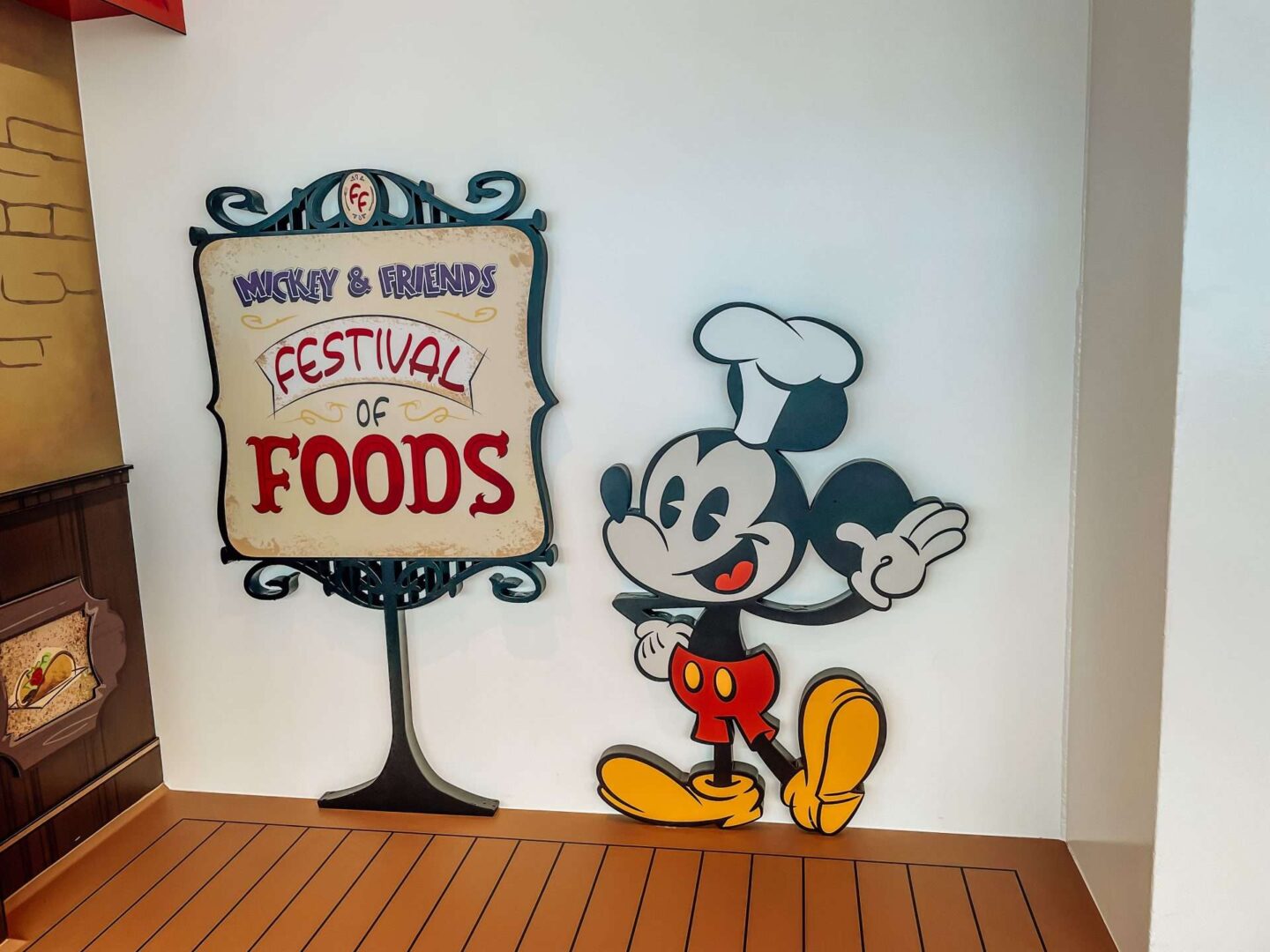 Mickey's Festival of Foods 