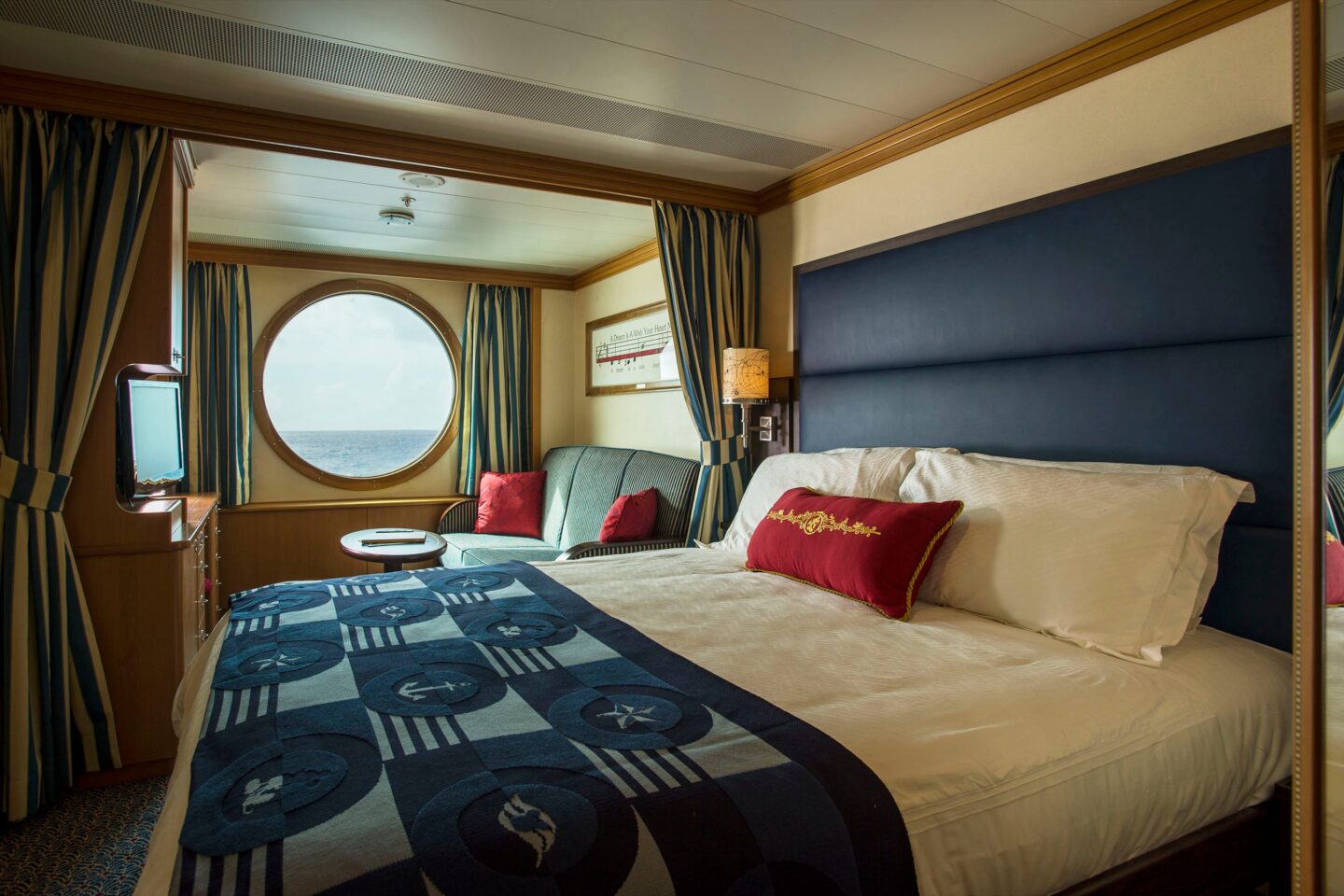 Disney MAgic Porthole Staterooms (Matt Stroshane, photographer)