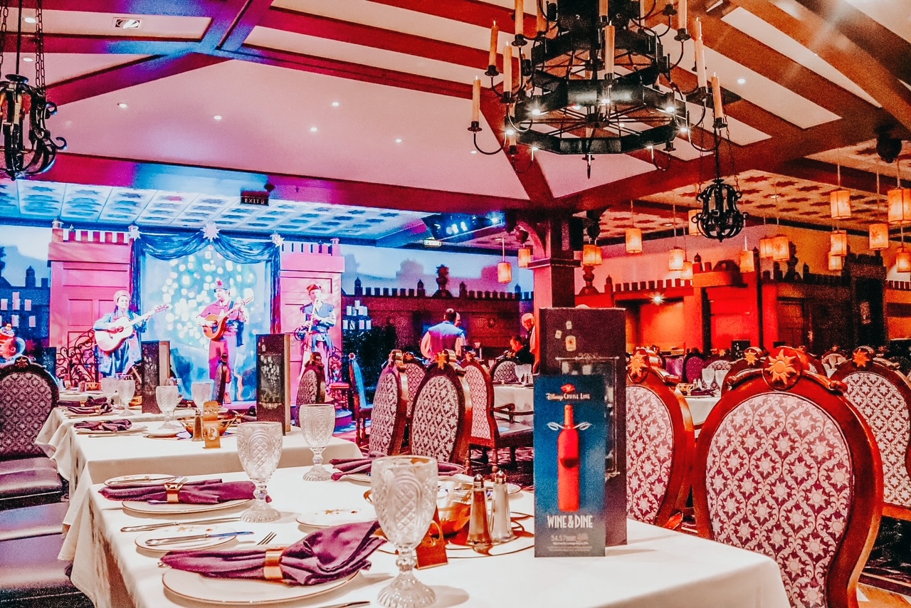 Rapunzel's Royal Table