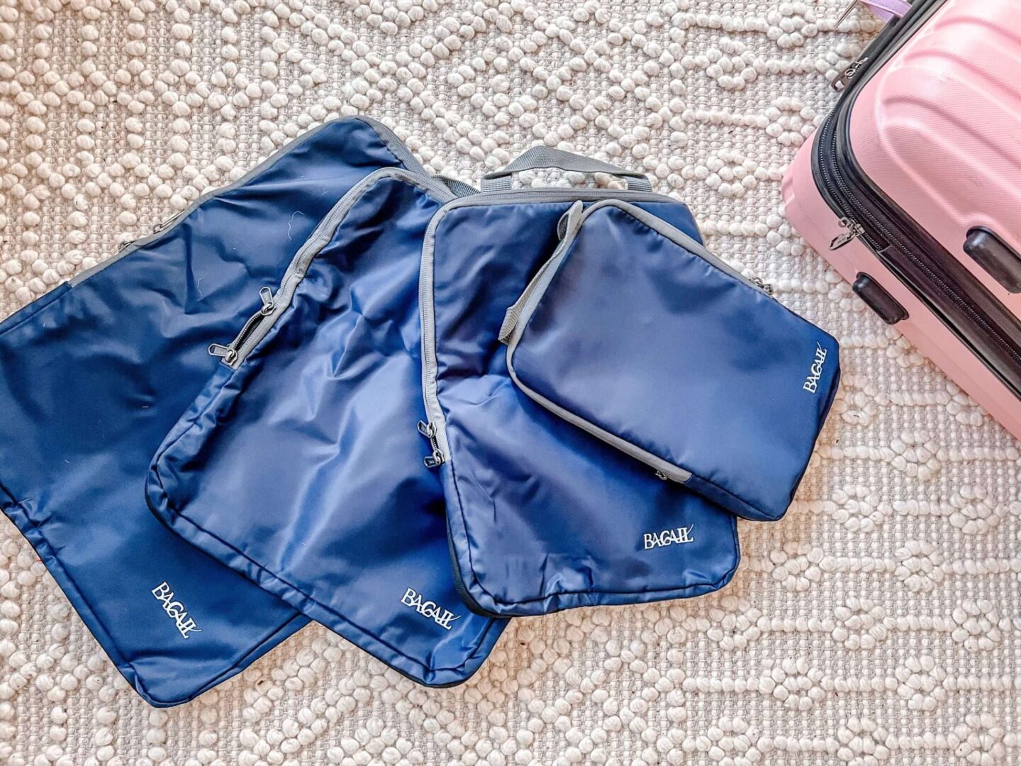 Packing Cubes for a Disney Cruise