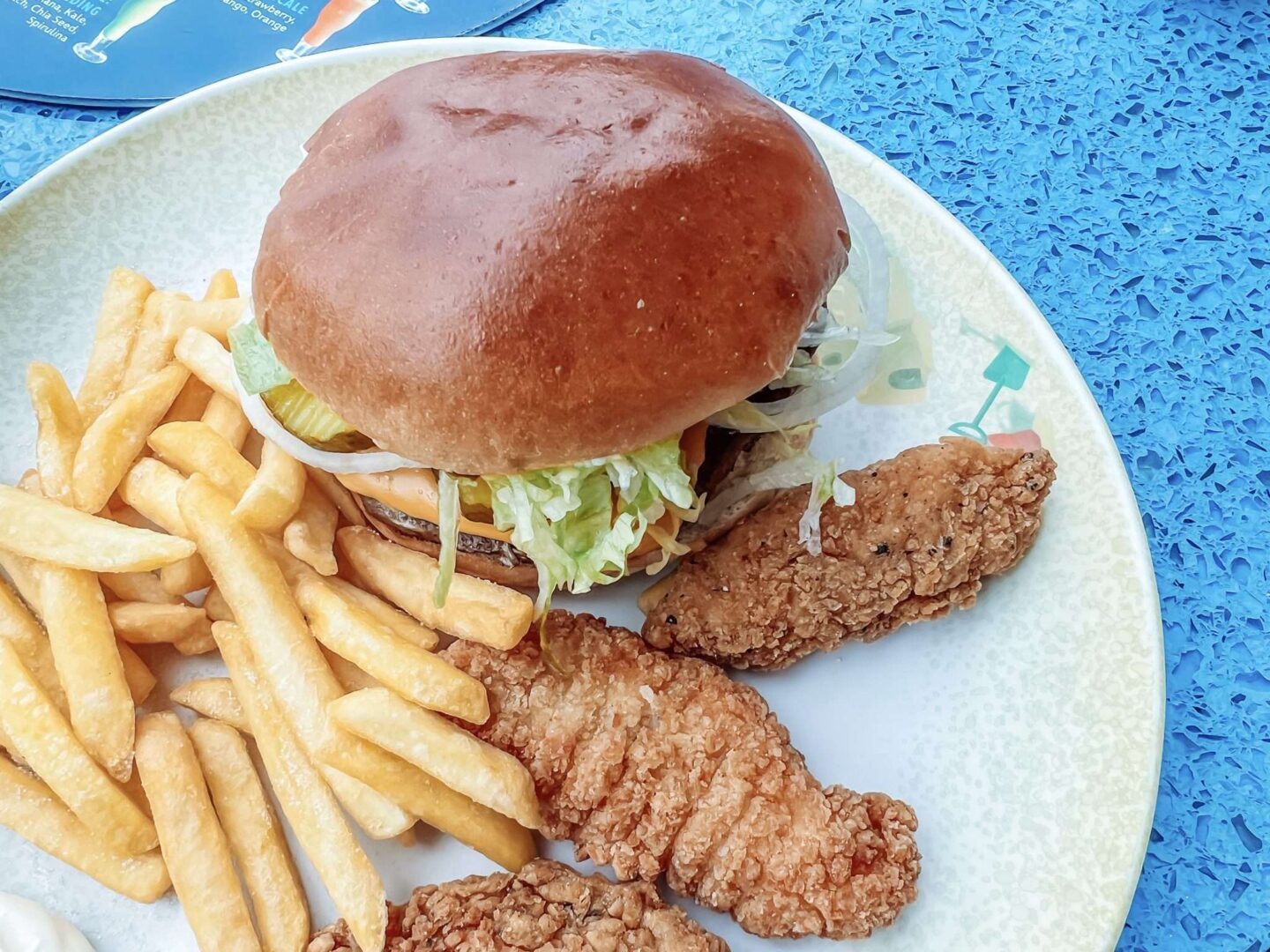 Food on a Disney Cruise