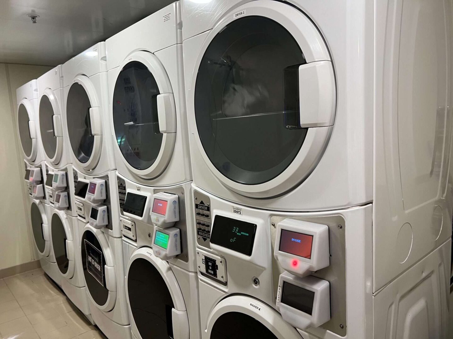 Laundry on a Disney Cruise