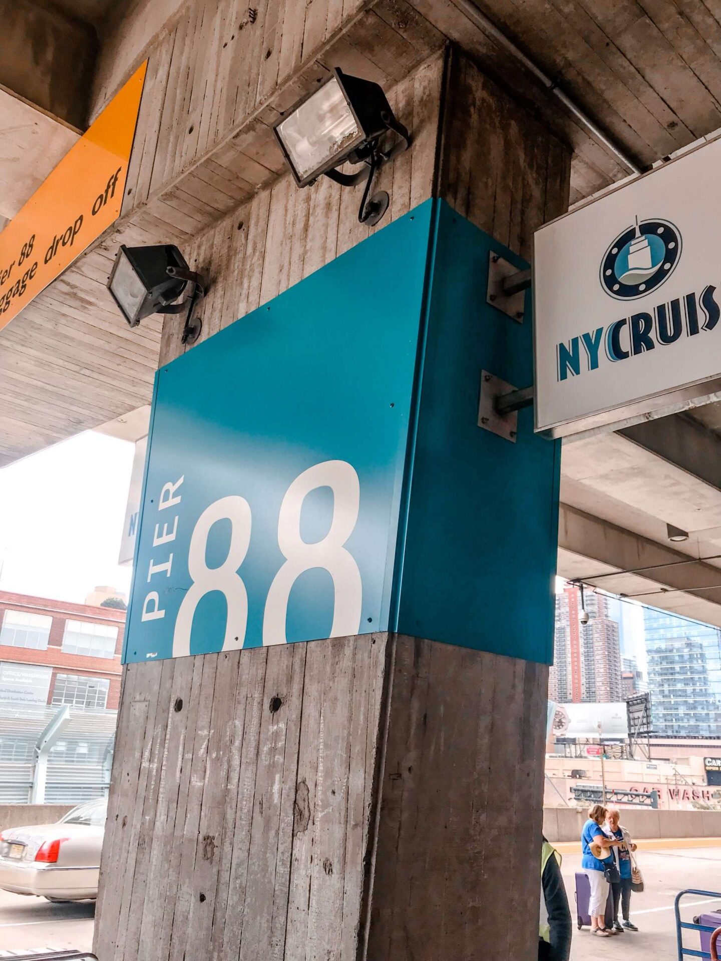 Cruise Terminal Manhattan Disney Cruise