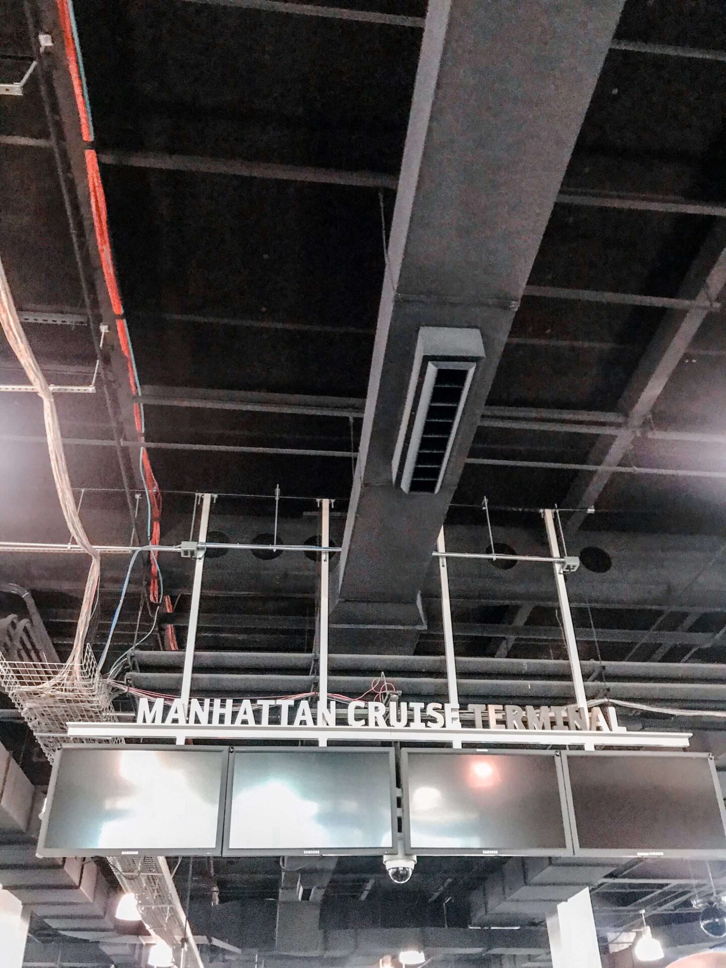 Cruise out of New York