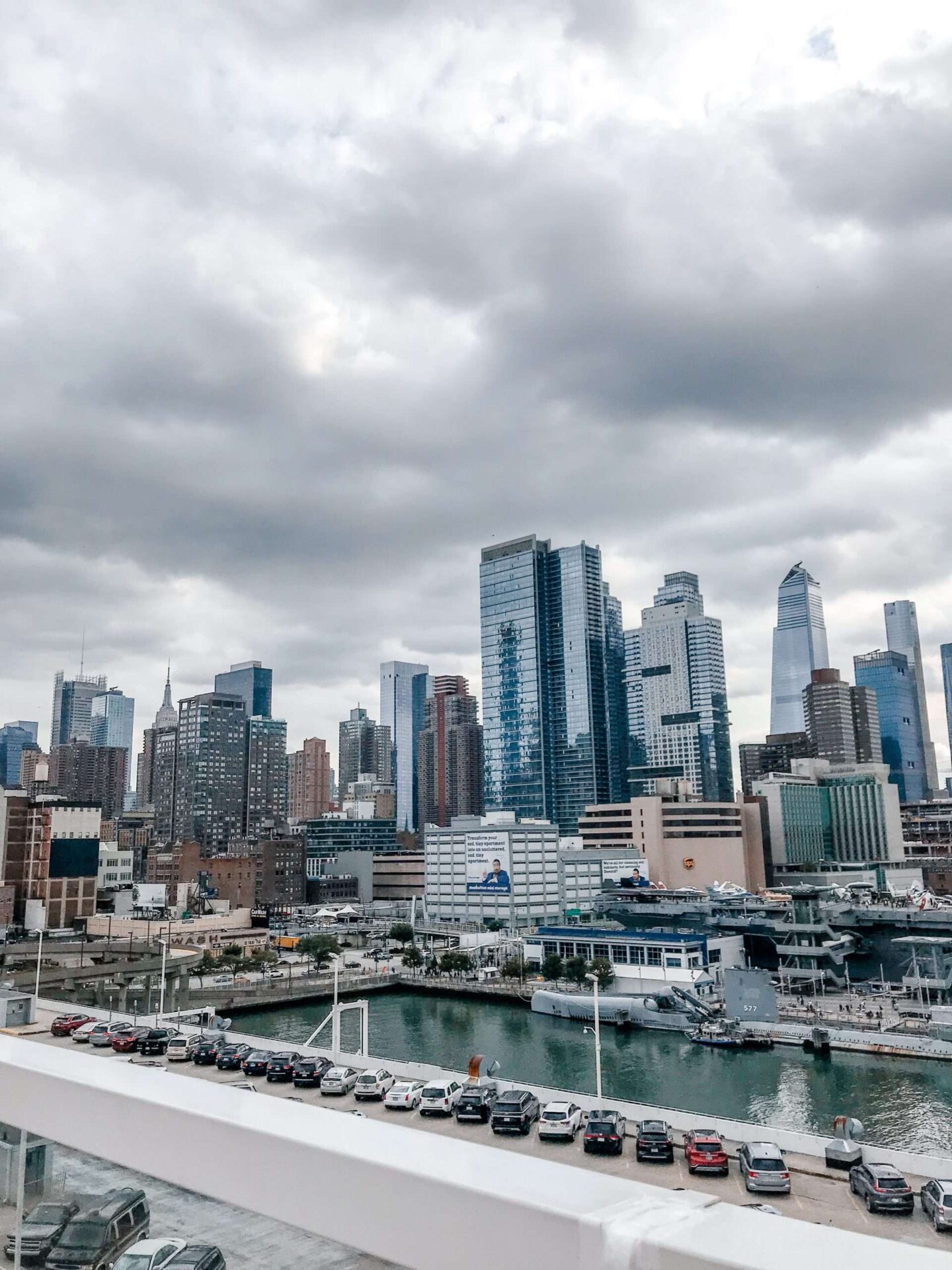 Terminal in New York City for Cruises