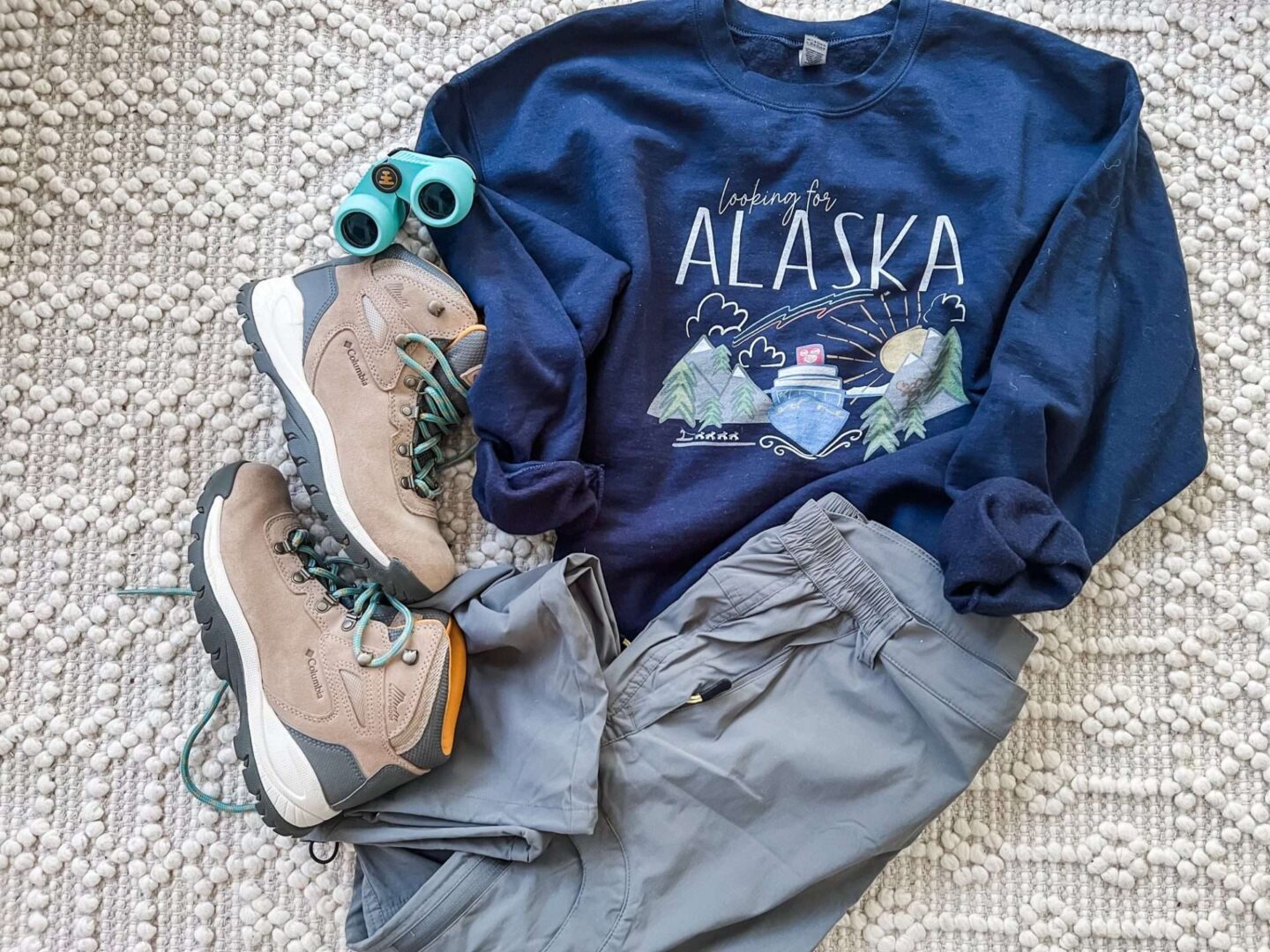 Disney Alaska Cruise sweatshirt